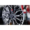 JR Wheels JR49 20x9 ET20-51 5H BLANK Hyper Black